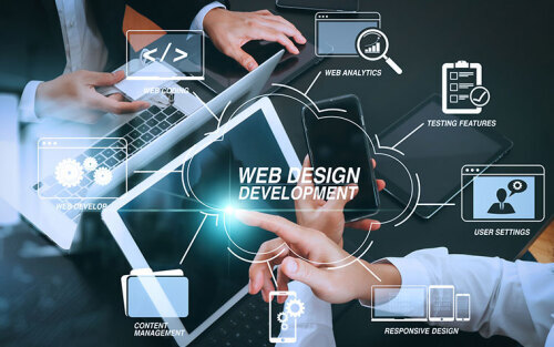 med what is website development