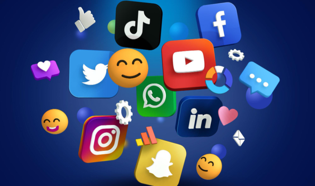 types of social media marketing